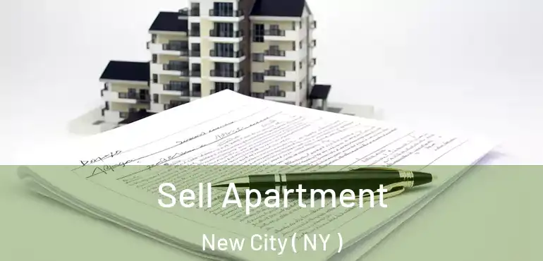  Sell Apartment New City ( NY )