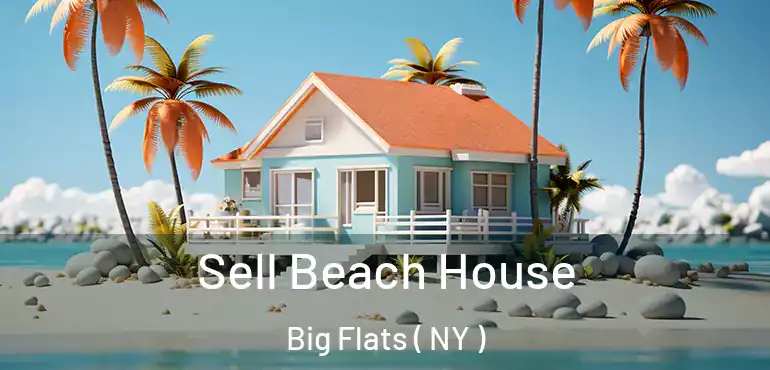  Sell Beach House Big Flats ( NY )