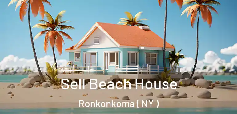  Sell Beach House Ronkonkoma ( NY )
