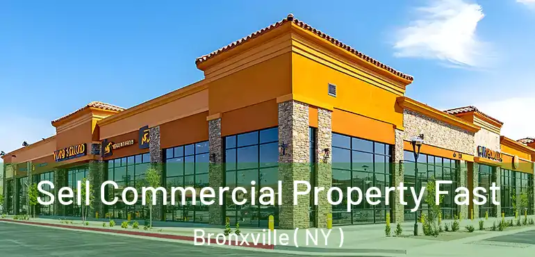  Sell Commercial Property Fast Bronxville ( NY )