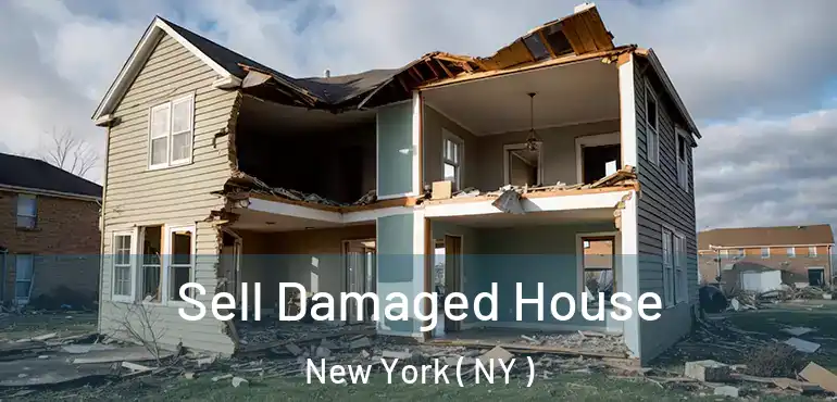  Sell Damaged House New York ( NY )