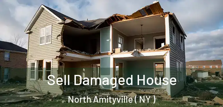  Sell Damaged House North Amityville ( NY )