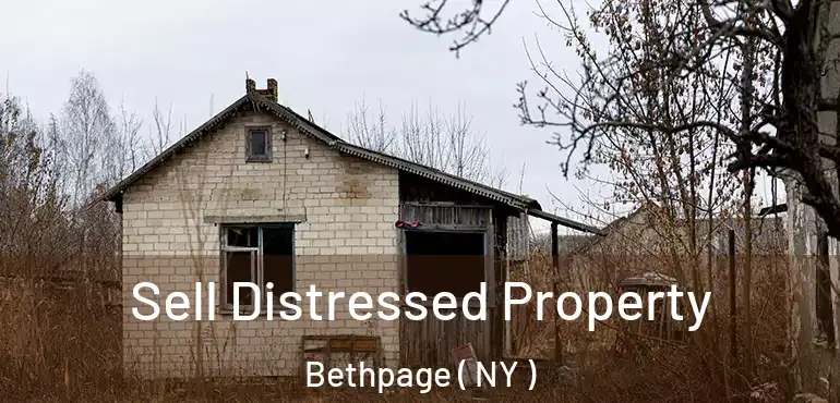  Sell Distressed Property Bethpage ( NY )