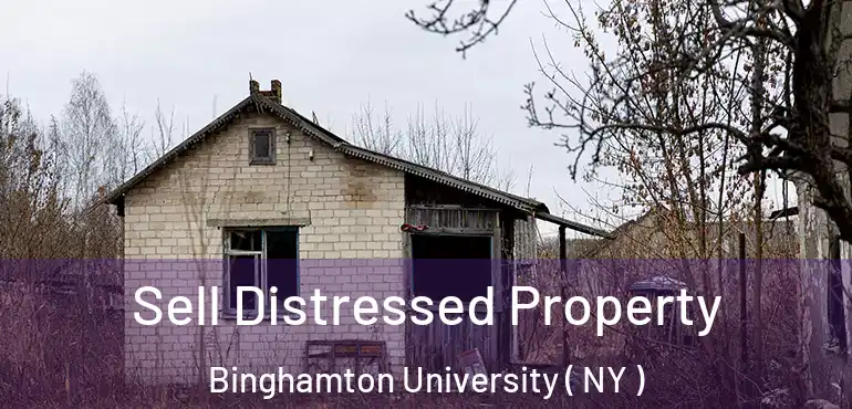  Sell Distressed Property Binghamton University ( NY )