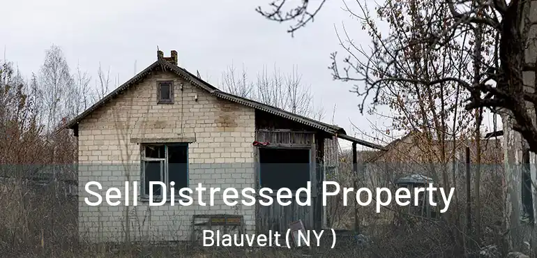  Sell Distressed Property Blauvelt ( NY )