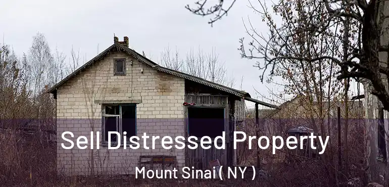  Sell Distressed Property Mount Sinai ( NY )