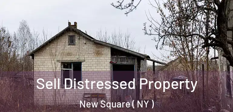  Sell Distressed Property New Square ( NY )
