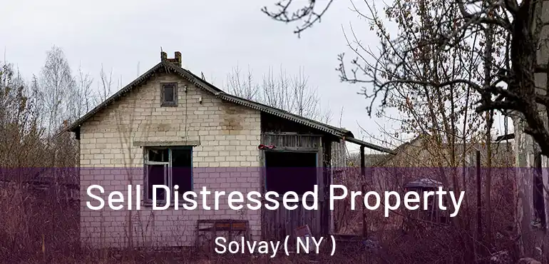  Sell Distressed Property Solvay ( NY )