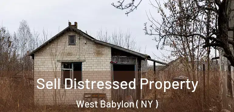  Sell Distressed Property West Babylon ( NY )