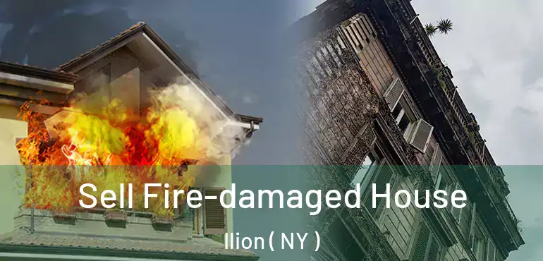  Sell Fire-damaged House Ilion ( NY )