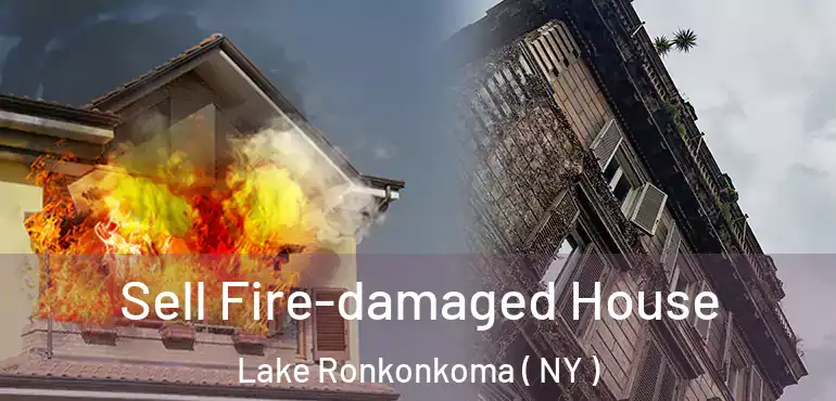  Sell Fire-damaged House Lake Ronkonkoma ( NY )