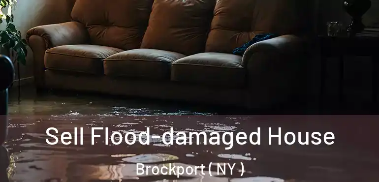  Sell Flood-damaged House Brockport ( NY )