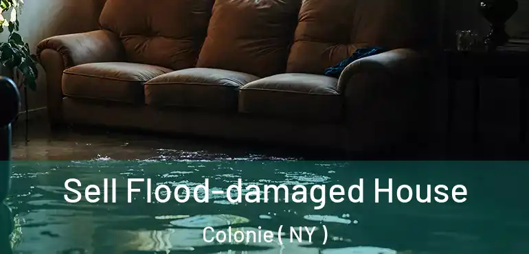  Sell Flood-damaged House Colonie ( NY )