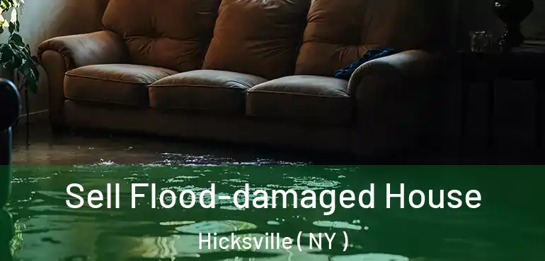  Sell Flood-damaged House Hicksville ( NY )