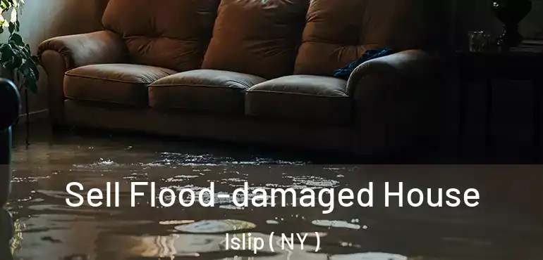  Sell Flood-damaged House Islip ( NY )