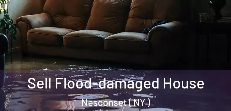  Sell Flood-damaged House Nesconset ( NY )