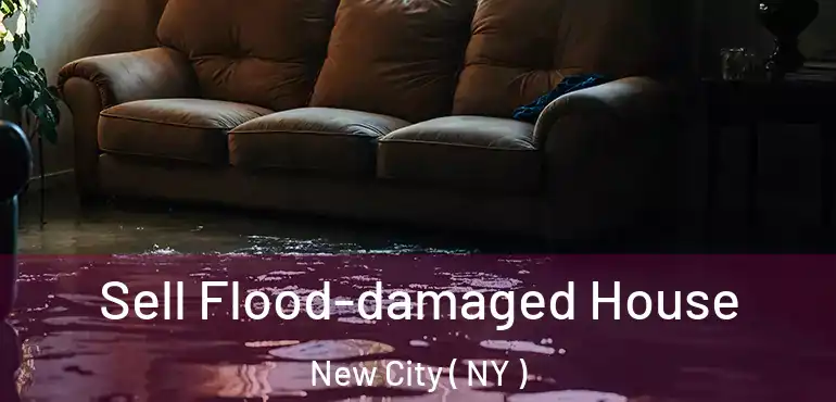  Sell Flood-damaged House New City ( NY )