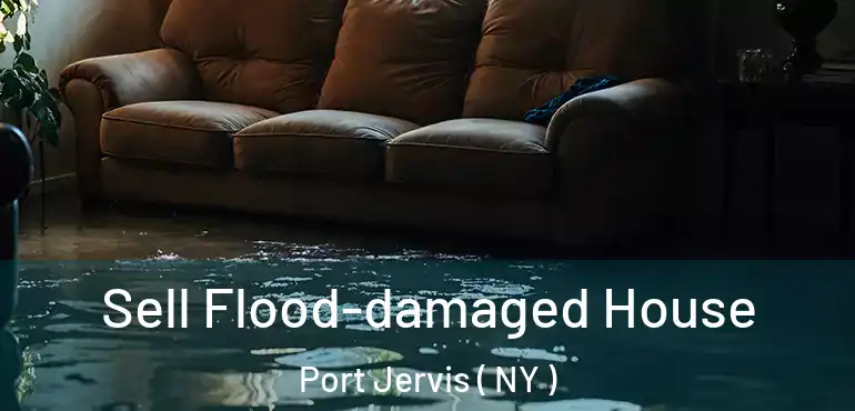  Sell Flood-damaged House Port Jervis ( NY )