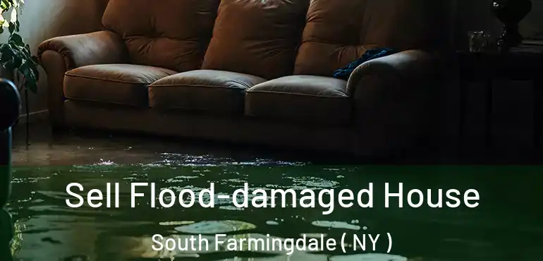  Sell Flood-damaged House South Farmingdale ( NY )