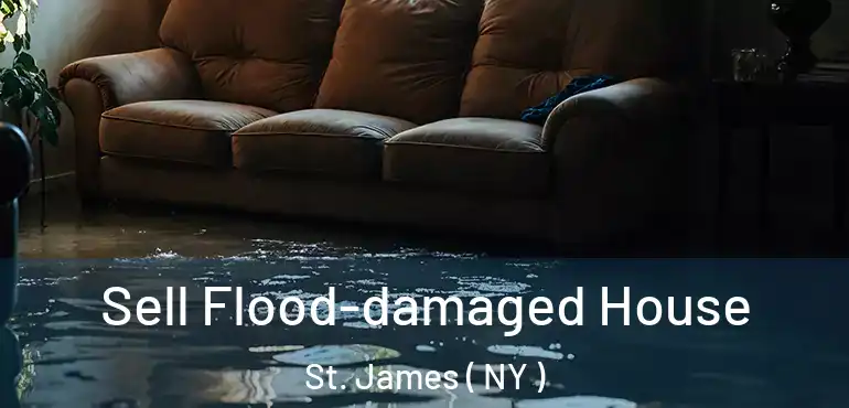  Sell Flood-damaged House St. James ( NY )