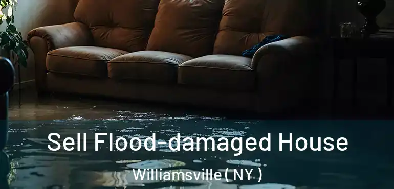  Sell Flood-damaged House Williamsville ( NY )