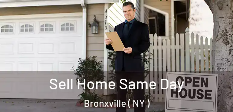  Sell Home Same Day Bronxville ( NY )