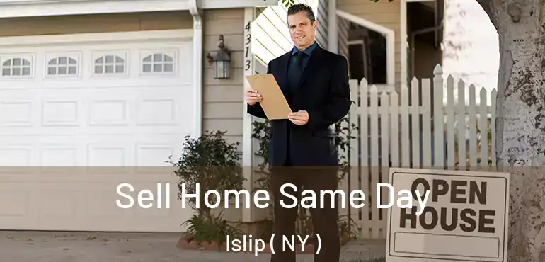  Sell Home Same Day Islip ( NY )