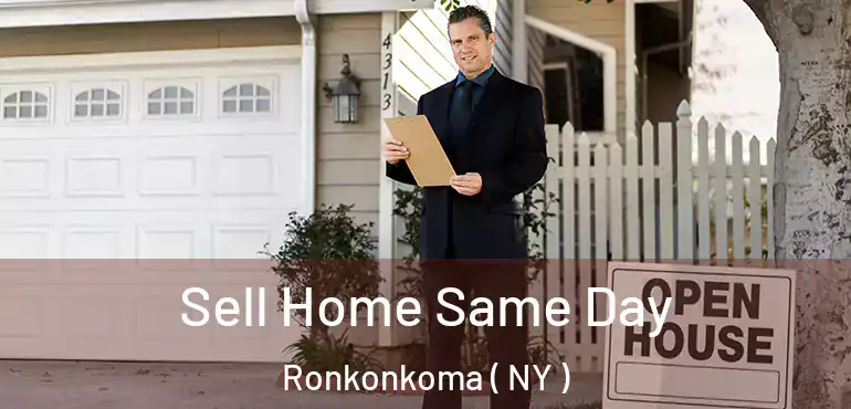  Sell Home Same Day Ronkonkoma ( NY )