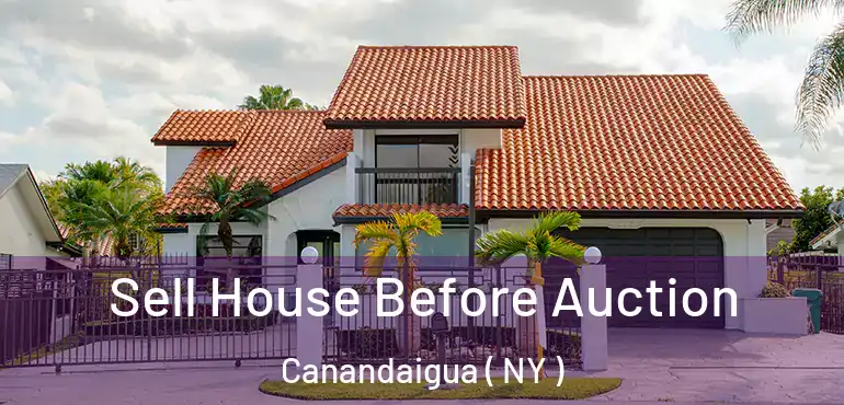  Sell House Before Auction Canandaigua ( NY )