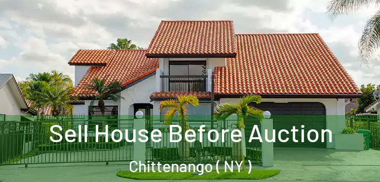  Sell House Before Auction Chittenango ( NY )