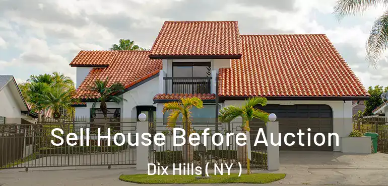  Sell House Before Auction Dix Hills ( NY )