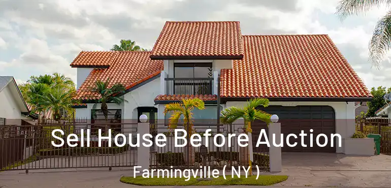  Sell House Before Auction Farmingville ( NY )