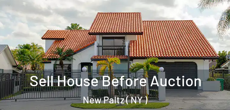  Sell House Before Auction New Paltz ( NY )