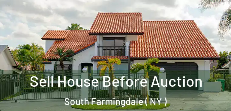  Sell House Before Auction South Farmingdale ( NY )