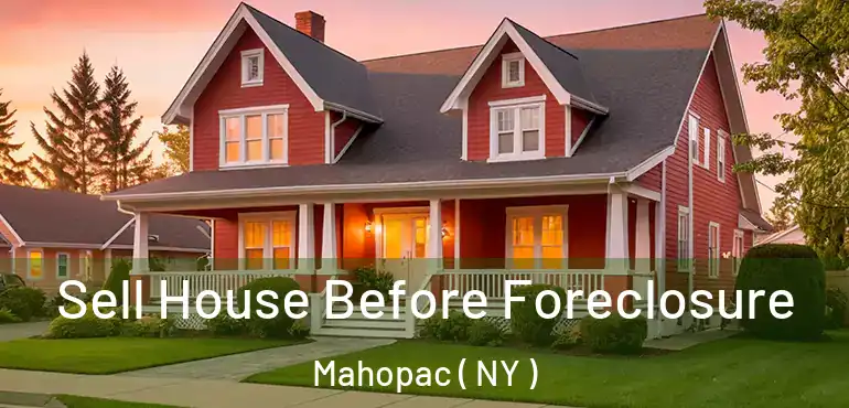  Sell House Before Foreclosure Mahopac ( NY )