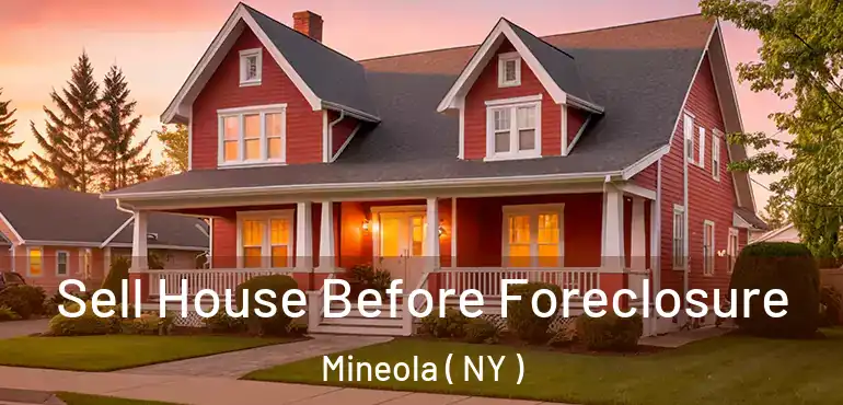  Sell House Before Foreclosure Mineola ( NY )