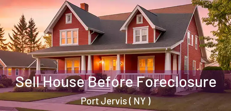  Sell House Before Foreclosure Port Jervis ( NY )