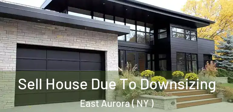  Sell House Due To Downsizing East Aurora ( NY )