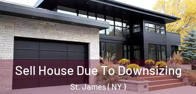  Sell House Due To Downsizing St. James ( NY )