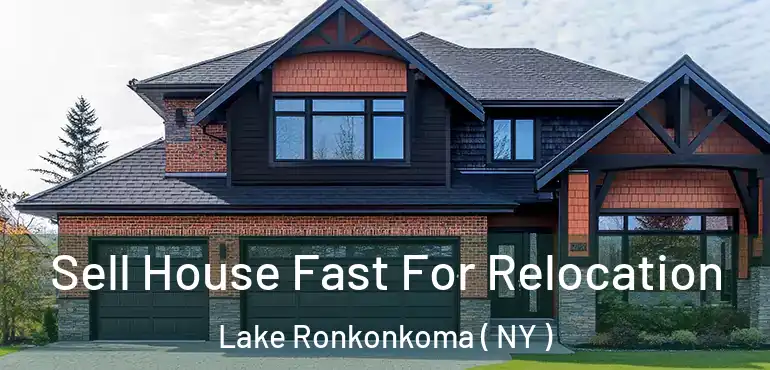  Sell House Fast For Relocation Lake Ronkonkoma ( NY )