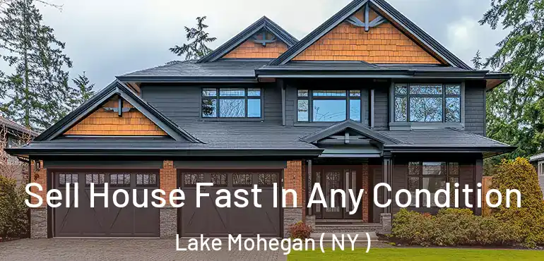  Sell House Fast In Any Condition Lake Mohegan ( NY )