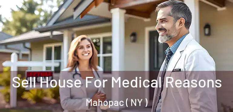  Sell House For Medical Reasons Mahopac ( NY )