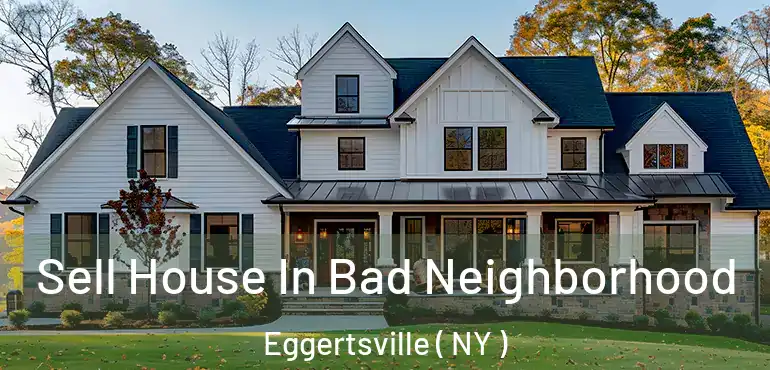  Sell House In Bad Neighborhood Eggertsville ( NY )