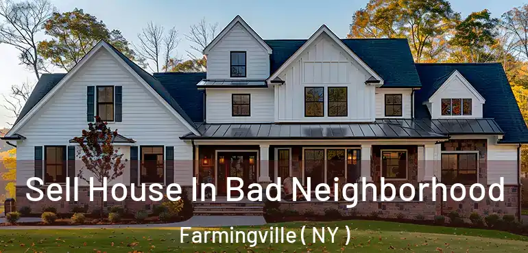  Sell House In Bad Neighborhood Farmingville ( NY )