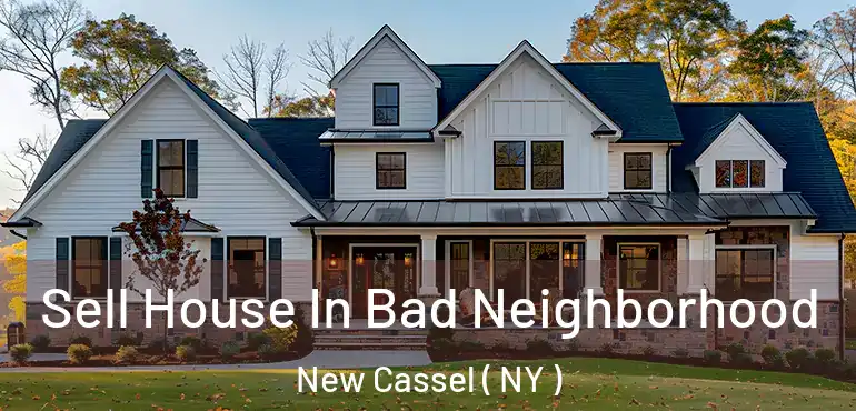  Sell House In Bad Neighborhood New Cassel ( NY )