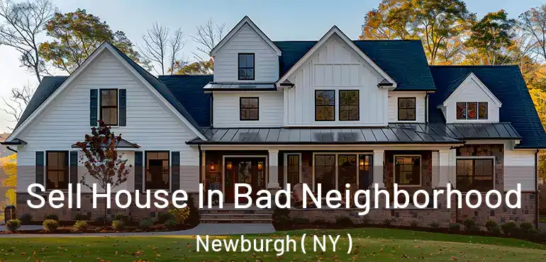  Sell House In Bad Neighborhood Newburgh ( NY )