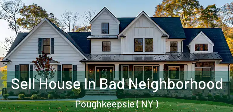  Sell House In Bad Neighborhood Poughkeepsie ( NY )