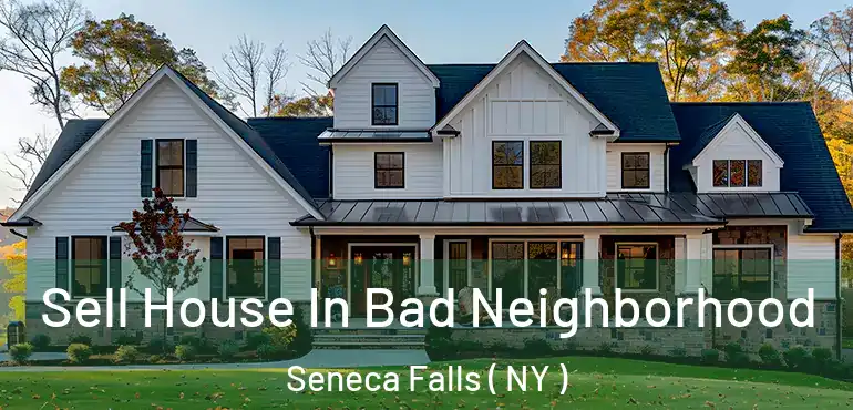  Sell House In Bad Neighborhood Seneca Falls ( NY )