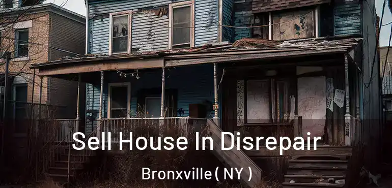  Sell House In Disrepair Bronxville ( NY )