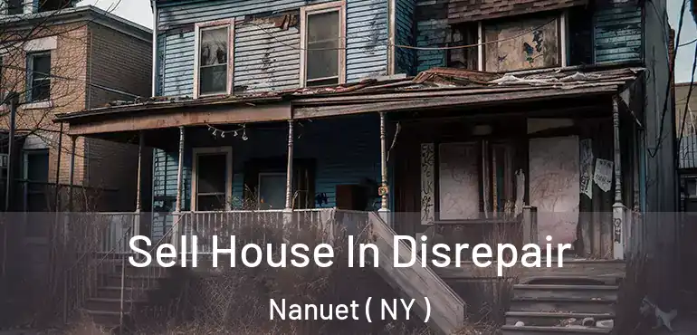  Sell House In Disrepair Nanuet ( NY )